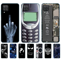 for samsung a12 case soft silicon tpu back phone cover for samsung galaxy a12 galaxya12 a 12 sm a125f a125 bumper 6 5inch