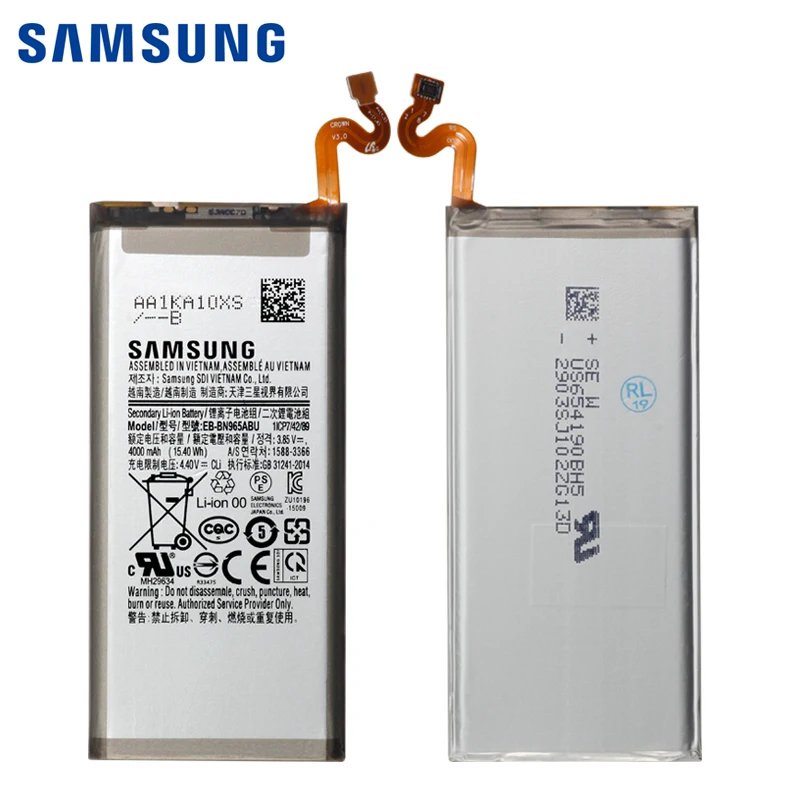 original phone battery for samsung galaxy note 5 8 9 10note x 10plus n9200 n920t n950 sm n950f n9600 sm n9600 sm n960f tools free global shipping
