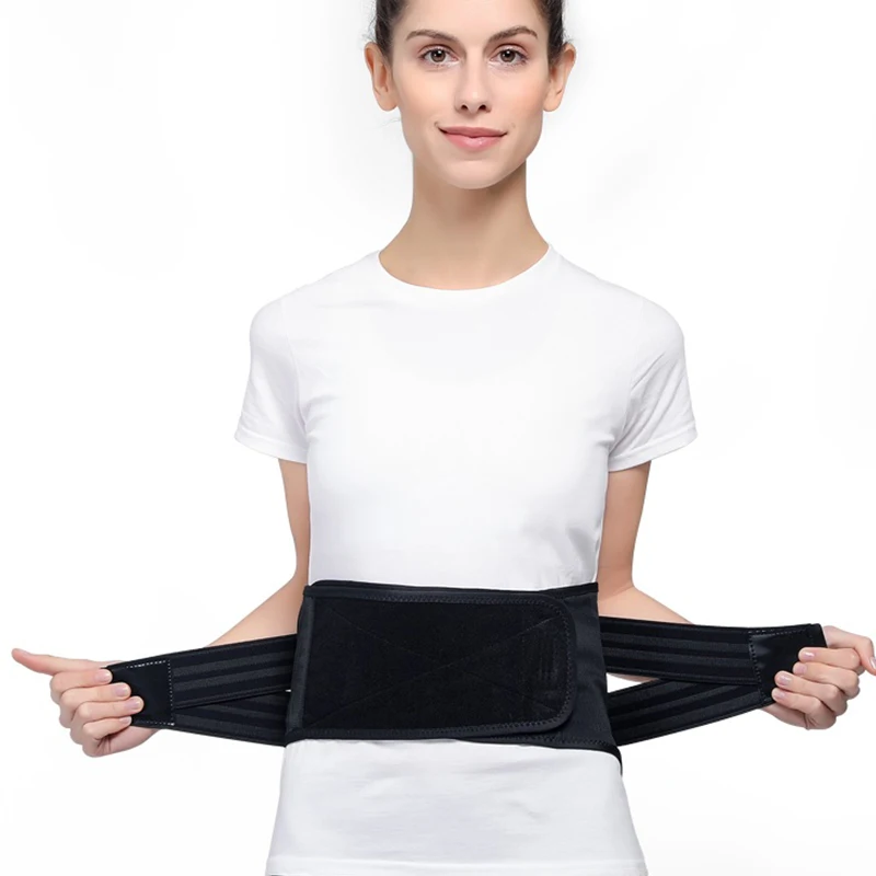 Удобный сетчатый пояс для спины и поясницы | Красота здоровье