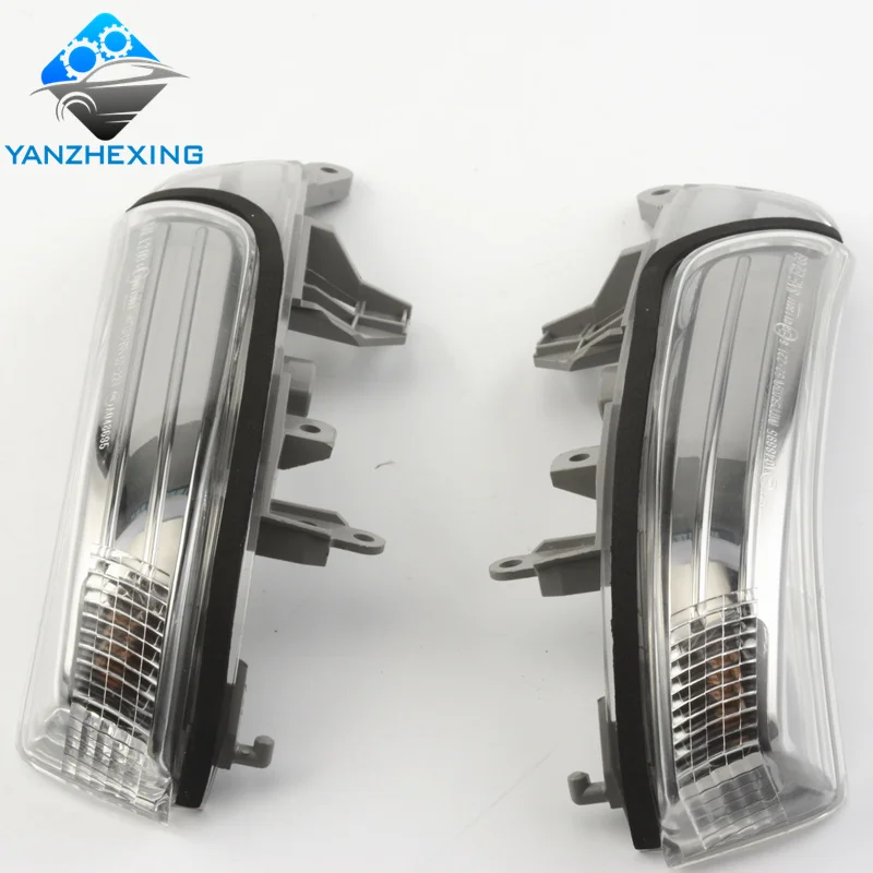 Светодиодный светильник с поворотным сигналом и зеркалом заднего вида для Toyota