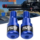 Концы руля для мотоциклов YAMAHA FZ1 FZ6 FAZER FZ-1 FAZER FZS1000 FZS 1000 2006-2021 2020 2019