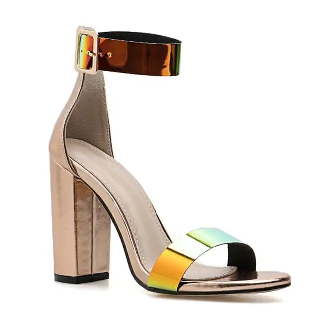 

2019 Women's Shoes Woman Summer High With Sandals Women's