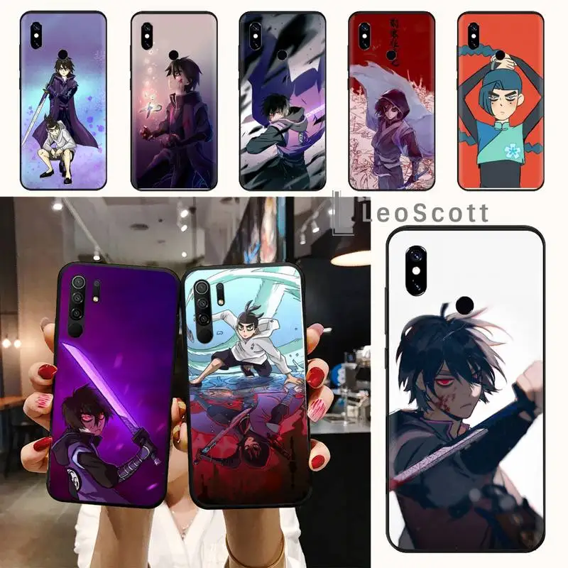 

Scissor Seven plum blossom thirteen Phone Case For Xiaomi Redmi note 7 8 9 11 t s 10 A pro lite funda shell coque cover