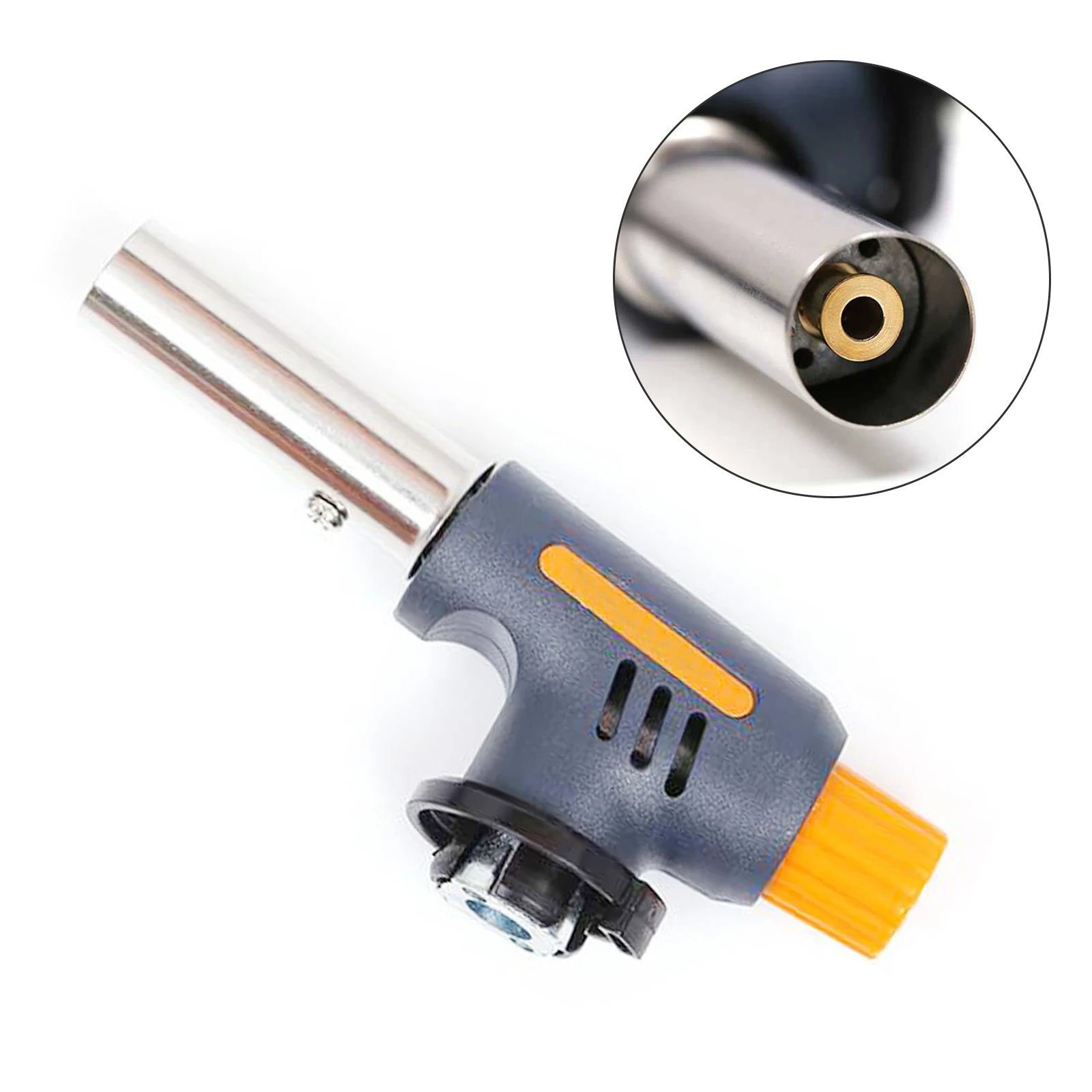 

Automatic Ignition Baking Welding Tool Portable Camping Welding Gas Torches Flame Gun Flamethrower Butane Burner Wind Proof