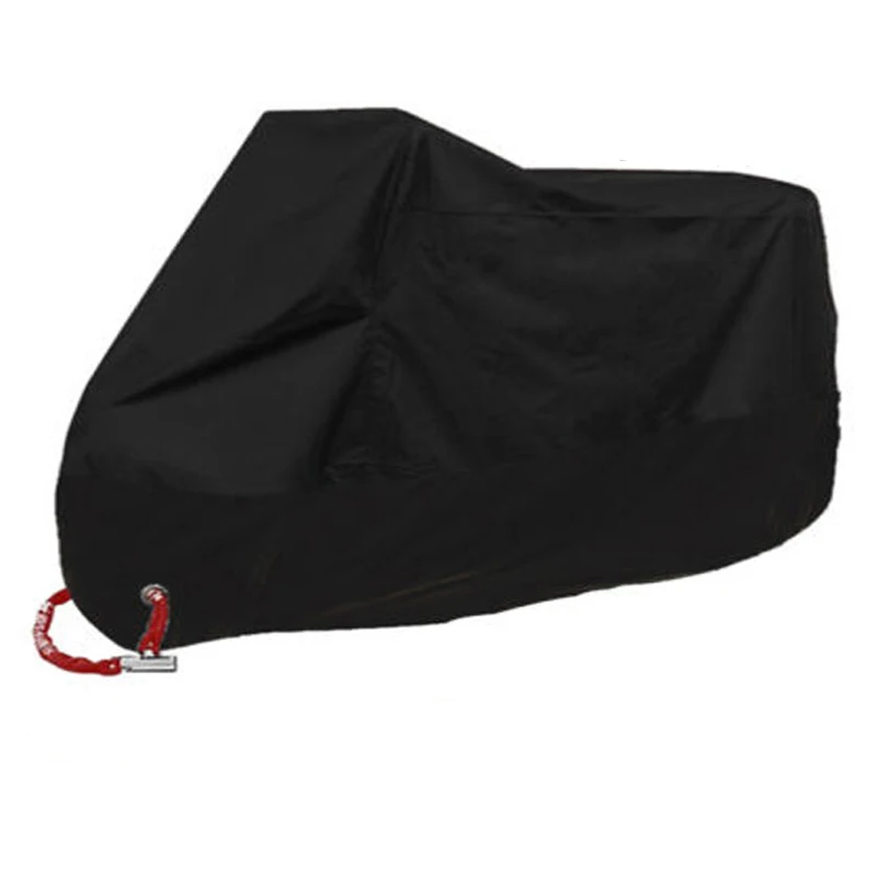 Прочный чехол для мотоцикла 210D с защитой от разрыва и отверстиями защиты кражи