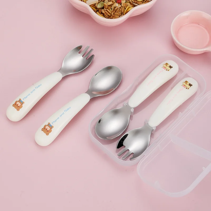 

Children's fork and Spoon Set