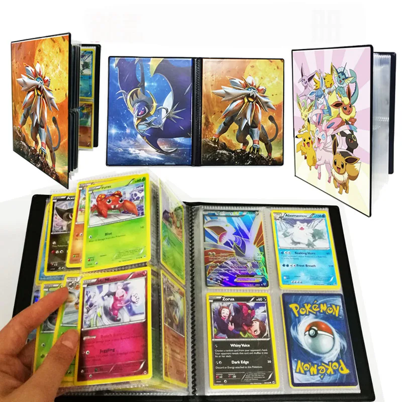 

TAKARA TOMY Pokemon держатель для карт альбом для игры в карты Gx Pokemon Box 240pcs держатель для карт
