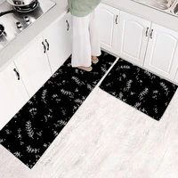 classic long kitchen mat bath carpet home entrance doormat absorbent bedroom living room floor modern life