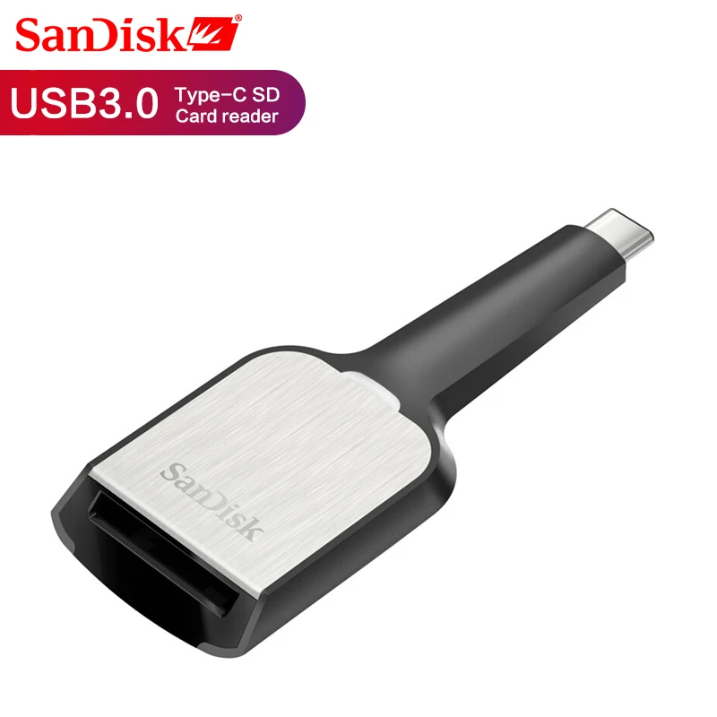 Устройство для чтения sd карт sandisk Extreme Pro type c Usb 3 0 UHS II карта устройство смарт