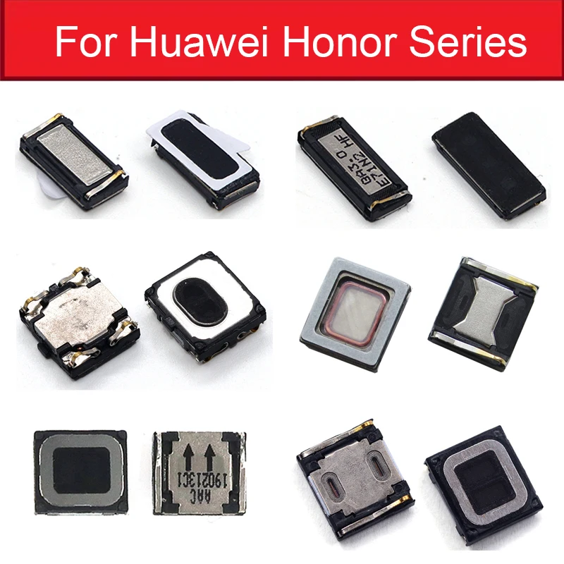 Ушной Динамик для huawei Honor 6 6plus 7 7i 8lite 8X9 9lite 9i 10lite Play Ear динамик громкий динамик запасные части