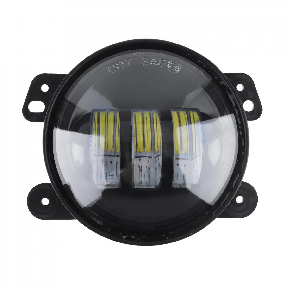 

2pcs 4 Inch Round LED Car Fog Light 30W 3000LM Cool White 6500K Modified Fog Lamp for Jeep