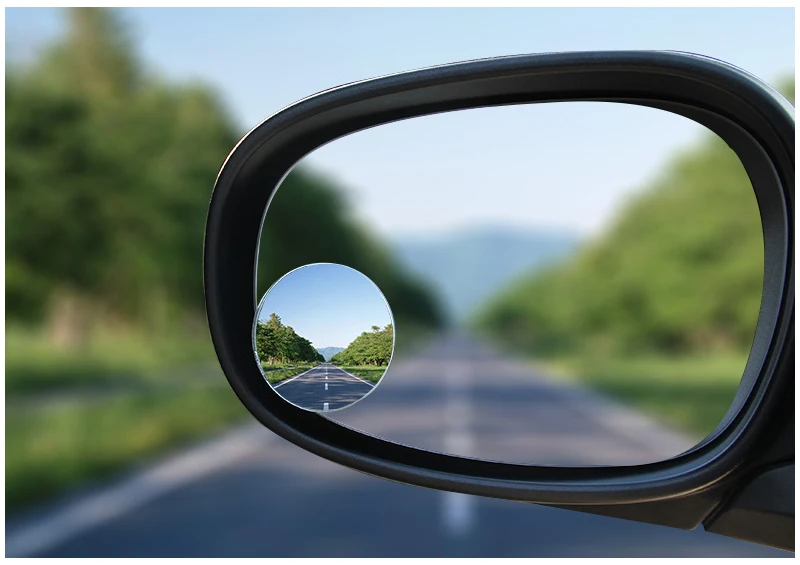 Новинка 2 шт. автомобильное стекло HD без полей зеркало для слепых зон 360 градусов