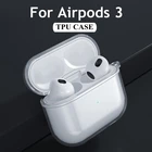 Чехол для Airpods 3, симпатичный чехол для наушников INS, прозрачный чехол для Apple Airpod3, беспроводной силиконовый чехол для Bluetooth airpods, чехол для s airpods 3, Новинка