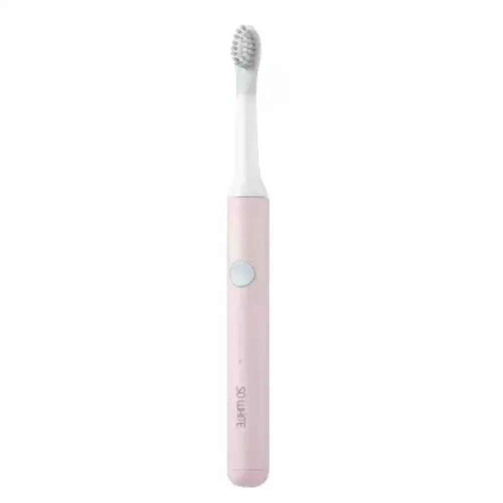 pink Xiaomi Mijia SO WHITE ультра звуковая зубная щетка электрическая автоматическая зубная щетка USB перезаряжаемая Водонепроницаемая чистка зубов - Цвет: pink
