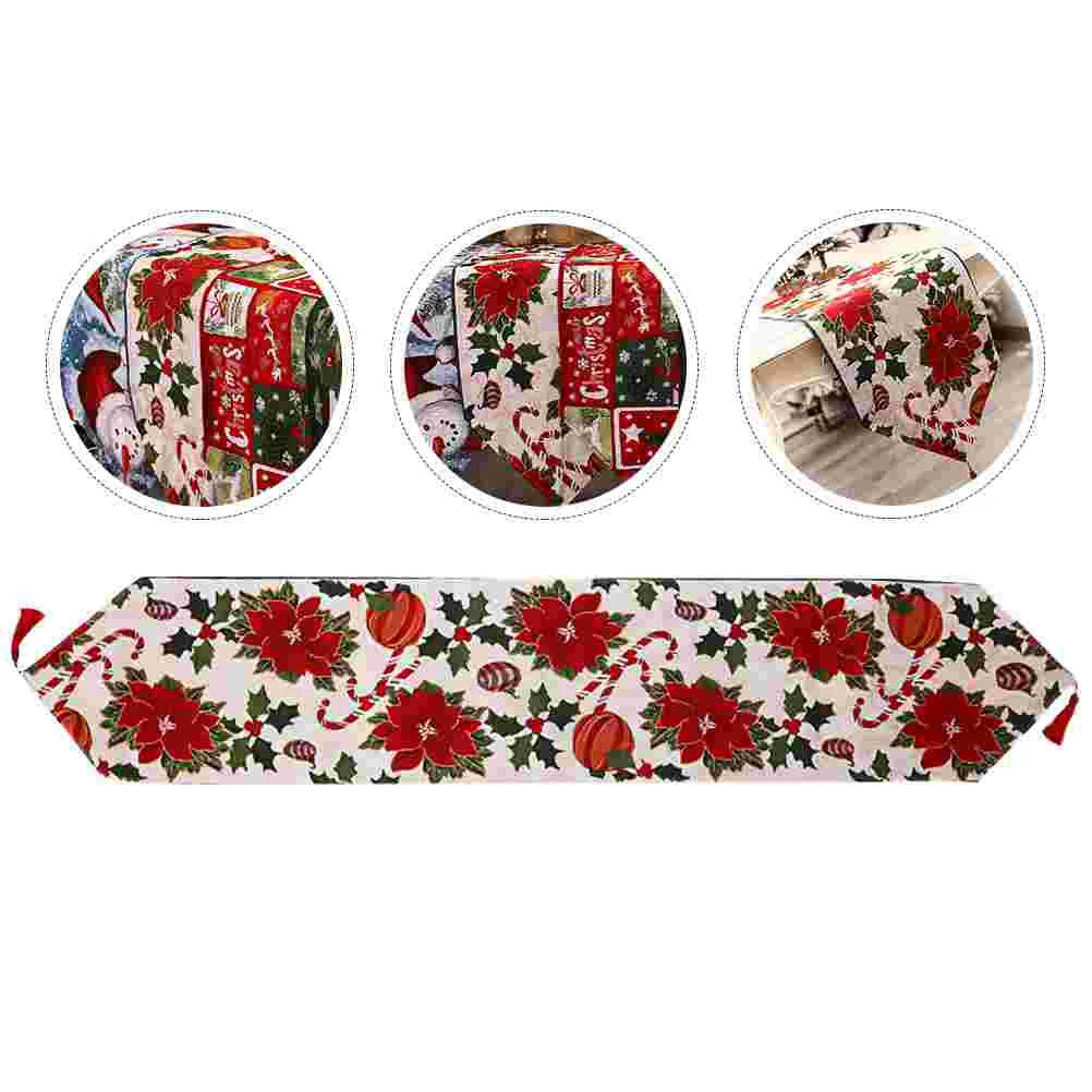 

Рождественская скатерть, скатерть для стола, Рождественская Декоративная скатерть, скатерть для стола