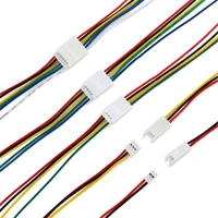 50cm 24awg 500mm hy2 0 hy 2 0 pitch male female extension 2p3p4p5p6p7p8 pin harness cable 2 0mm pitch customization made