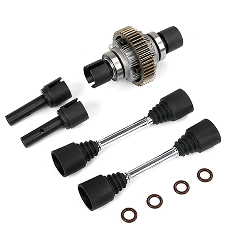 

Набор дифференциалов для радиоуправляемого автомобиля 1/5, подходит для Hpi Baja 5B 5T King Motor Buggy Rc автомобиль, детали сборки игрушек