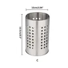 Держатель для кухонной утвари, сушилка из нержавеющей стали, для столовых приборов