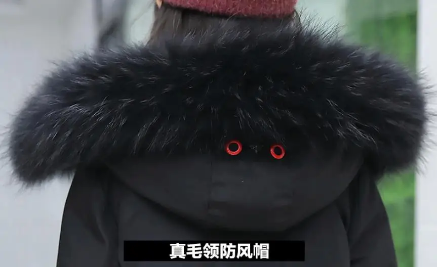 

Winter Children Hooded Thicker Warm Down Coat Letter print double-sided wear Outerwear For Boys Down Jackets For Girls Y3361