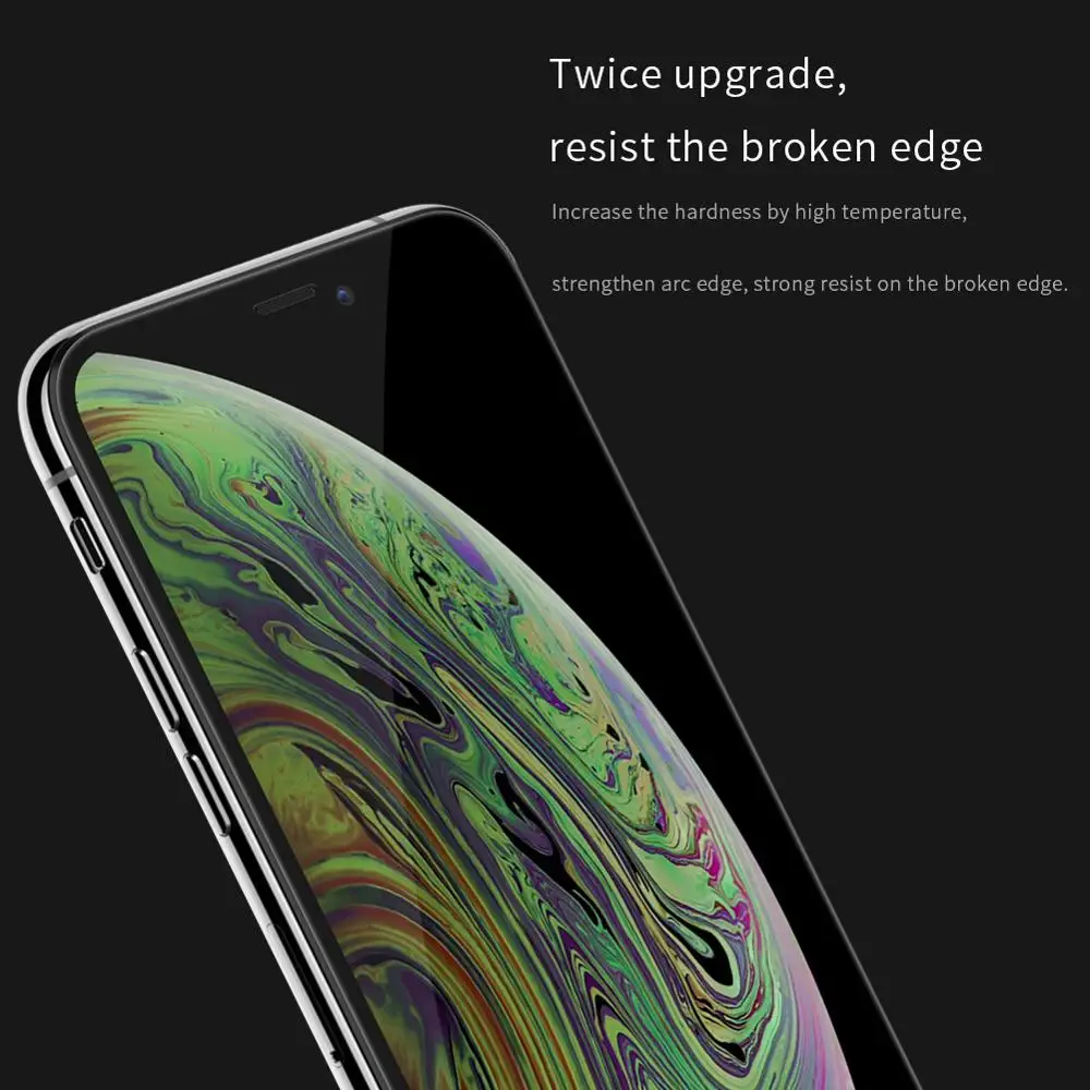 Для iPhone 11 стекло Nillkin XD CP + MAX Защитная пленка для экрана закаленное iPhone11 Pro Max (5 8/6 1/6