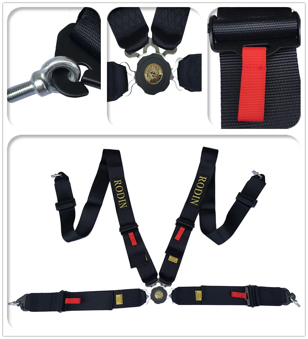 3 Inch 5 point NEW Camlock Car Auto Racing Sport Seat Belt Safety Harness K8-5001 | Автомобили и мотоциклы