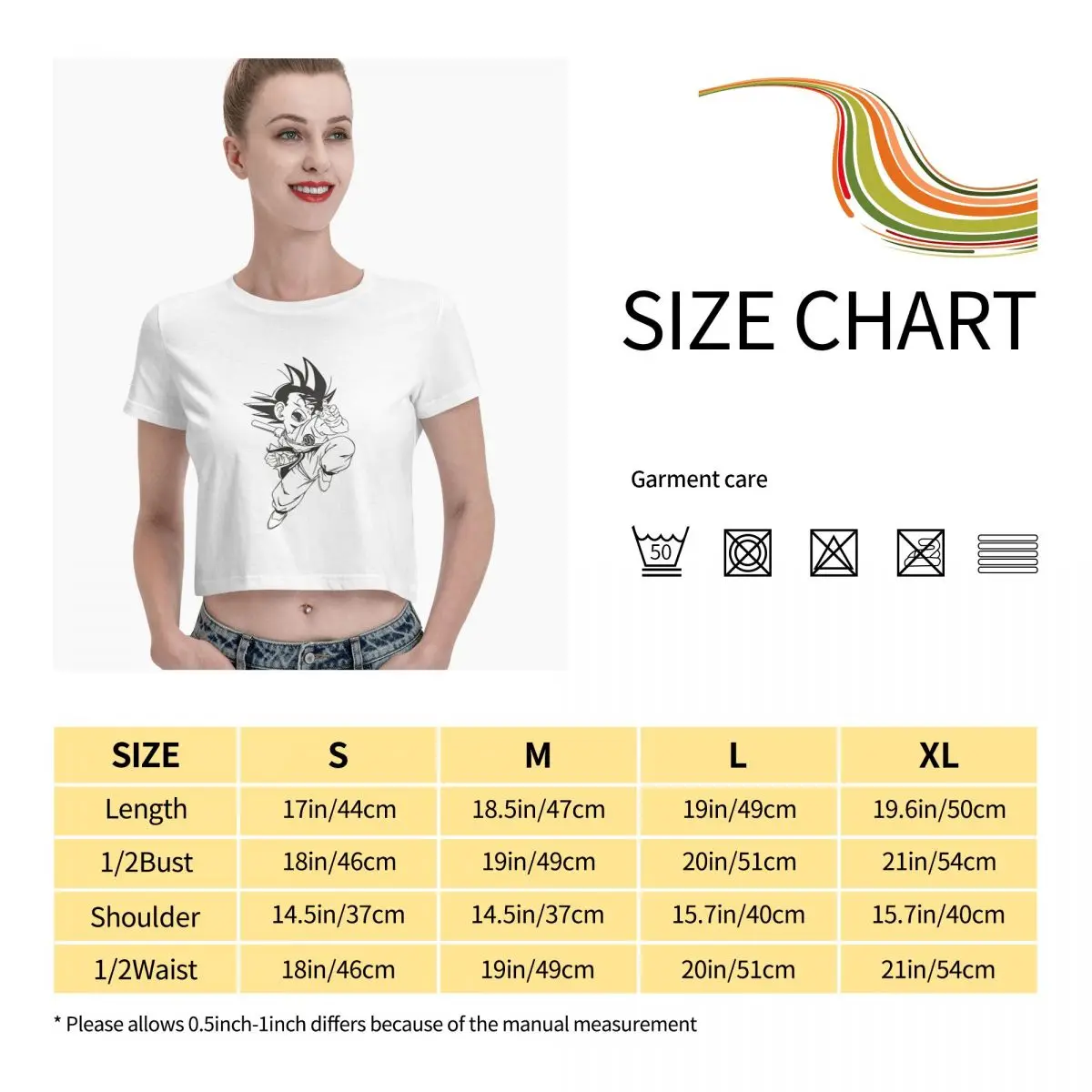 

Anime Fans Son Gohan Y womans Tee fashion Short sleeveRound neck T-shirt