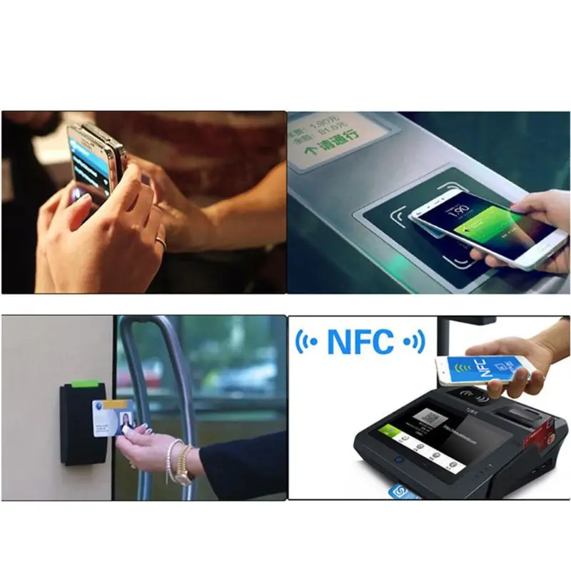 Универсальные NFC-метки Ntag213 антиметаллические наклейки NTAG 213 металлические