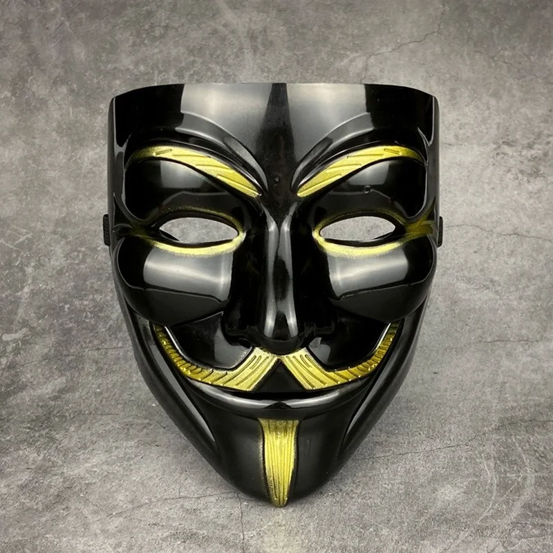 1 шт. V for Vendetta анонимная маска костюм на Хэллоуин маскарадный страшно вечерние