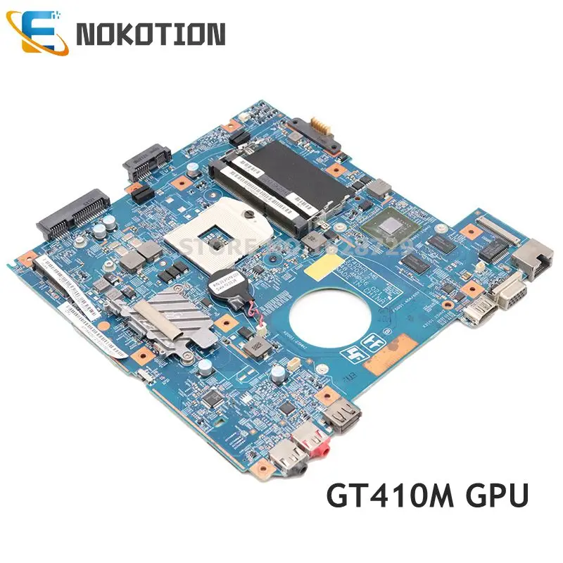 NOKOTION MBX 250 A1829657A 48 4mp01. 021 материнская плата для ноутбука Sony PCG 61911L VPCEG HM65 DDR3 GT410M