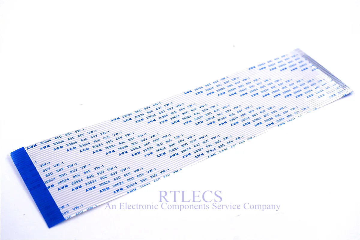 5 шт. FPC плоский гибкий кабель FFC Перемычка шаг 1 25 мм расстояние 40 Pin обратная