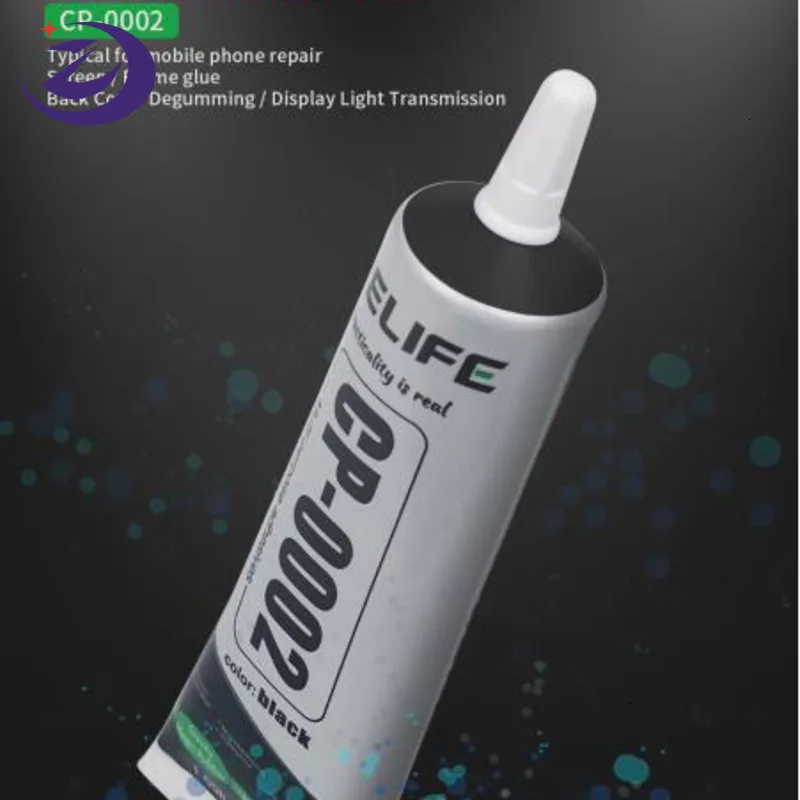 Многоцелевой клей RELIFE для экрана черный гель клея на мобильный телефон 50 мл |