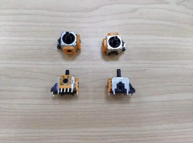 100 шт. оригинальный аналоговый 3D-Джойстик ALPS правый/левый для PS4/PS3/Xboxone/WiiU