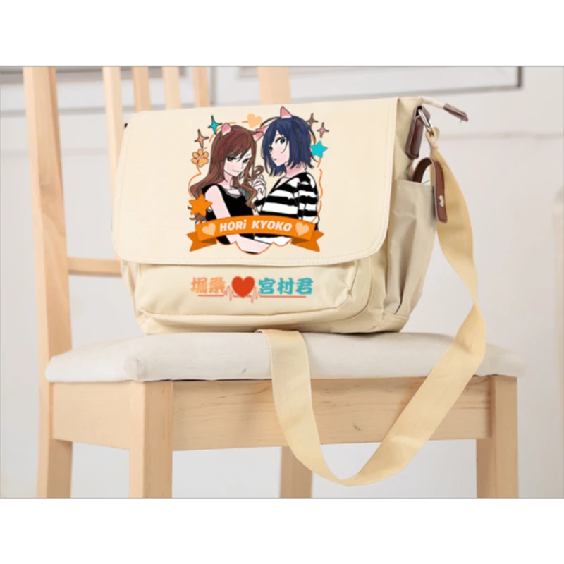 

Холщовая Сумка через плечо для косплея аниме Horimiya Miyamura Izumi Hori Kyouko