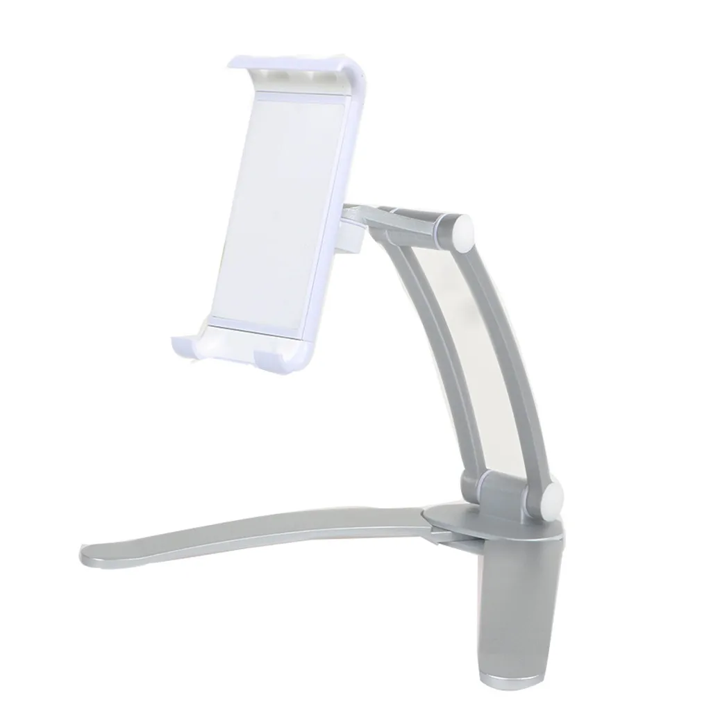 Настольный держатель для планшета, кухонная подставка из алюминиевого сплава ленивый кронштейн