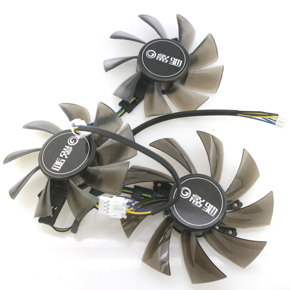 FY09015L12LPA FY08015L12LPA GA91S2H 12V 0.40A 4Pin для GALAXY GEFORCE GTX 970 980 TI HOF Видеокарта кулер вентилятор