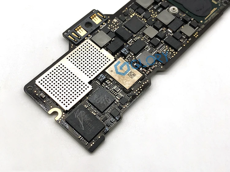 Логическая плата 661-04731 A1534 материнская плата 1,1 ГГц Core-M3 8 Гб 256 ГБ для Macbook retina 1" A1534