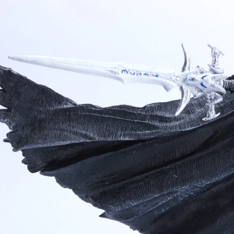 Аниме экшн фигурки 22 см игрушечные модели Мир Воров Dc7 King arthas Рыцарь смерти