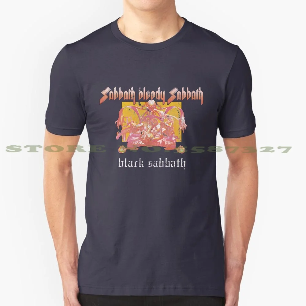 Футболка Sabbath Bloody из 100% хлопка жесткий тяжелый металл