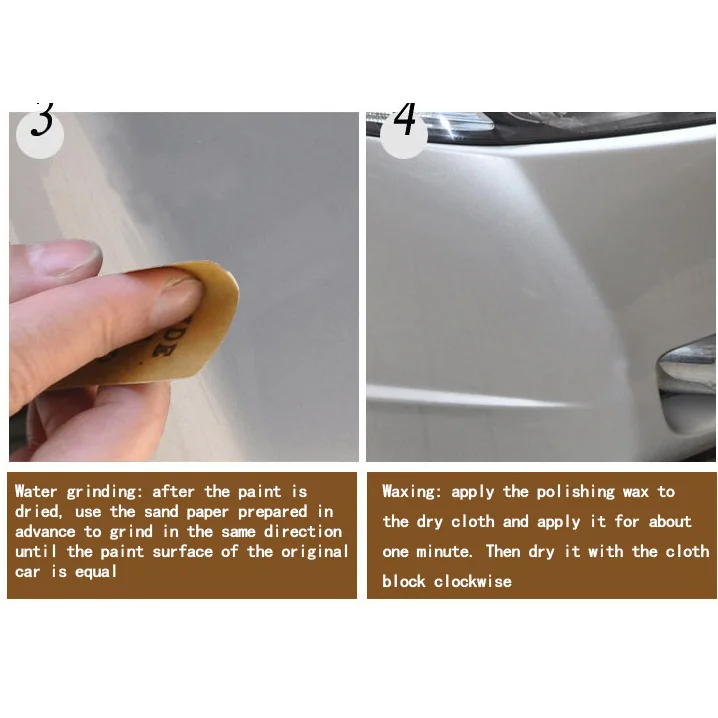 Ручка для ремонта царапин в автомобиле 4 цвета ремонтная ручка ухода за