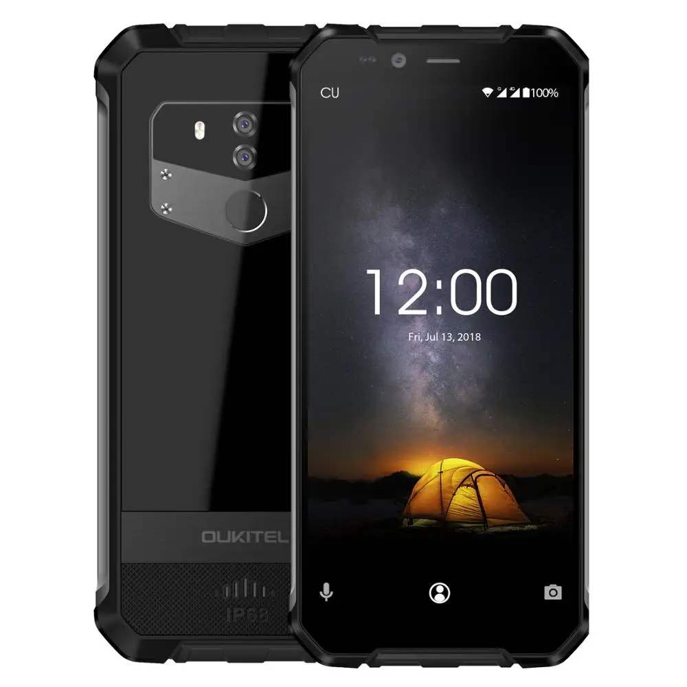 OUKITEL WP1 5 дюймов Android 8 1 смартфон прочный IP68 водонепроницаемый мобильный телефон