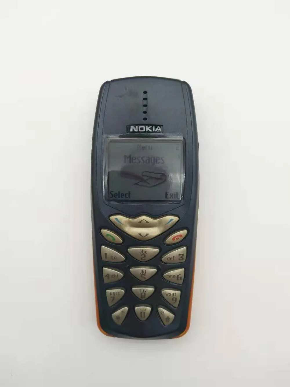 Восстановленный Nokia 3510 3510i дешевый подарок телефон 2G GSM Dualband классический мобильный телефон русская клавиатура Восстановленный