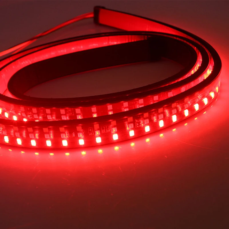 60 &quotГрузовик багажника Светодиодные ленты светильник крючок Тройной Ряд 5