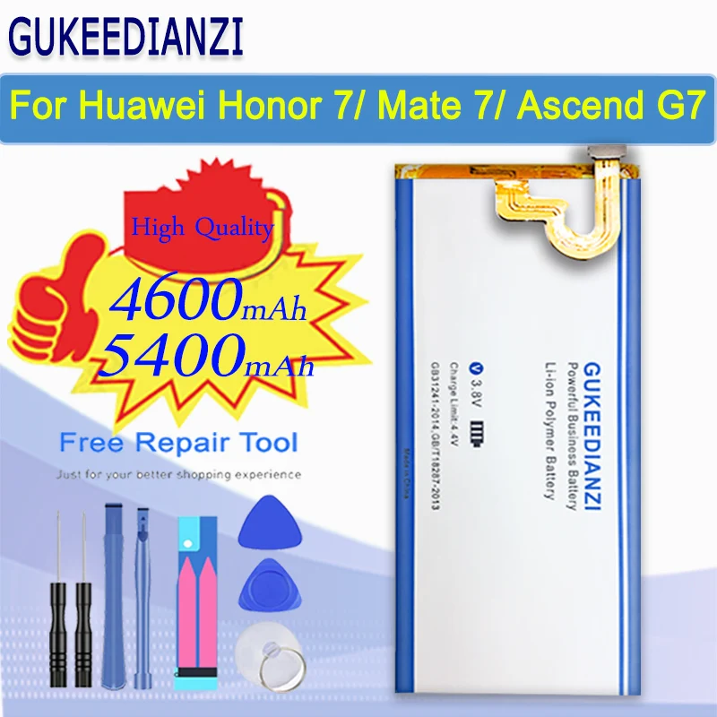 HB3748B8EBC Аккумулятор для Huawei Ascend C199 G7 TL100 C199S CL00 L01 L02 Honor 7/ Mate 7 +