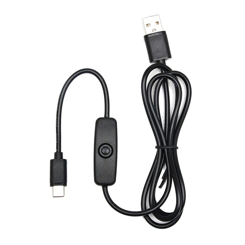 

5V 3A 3000mA Power Supply Adapter USB Type-C Charger Cable for Raspberry Pi 4 4B US / EU Plug 27RA