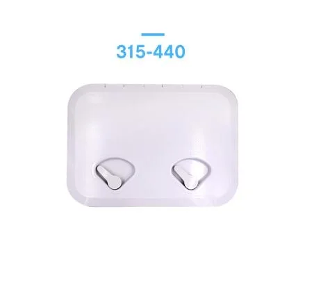 

SFRE1-315-440 SEAFLO Boat Hatches White Marine Hatche Cover Plastic
