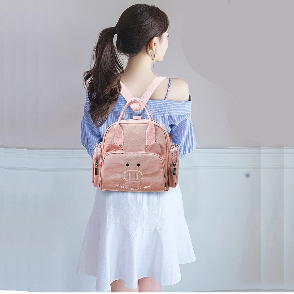 Модная сумка для подгузников мам водонепроницаемая детских Многофункциональный