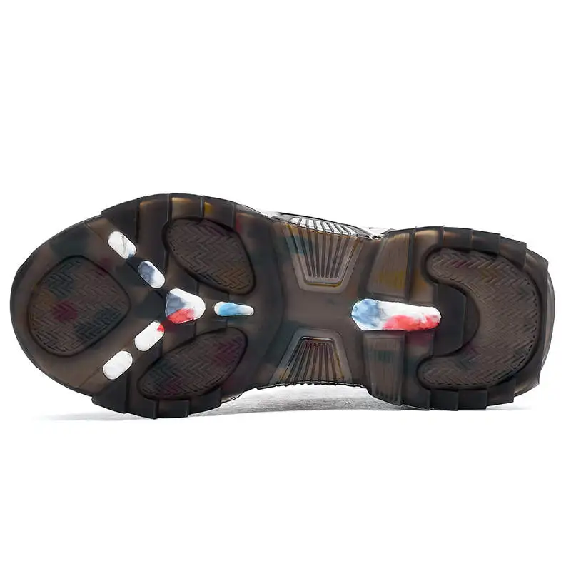 New High quality Running Shoes Men Fashion High top Men's Chunky Socks Sneakers Breathable Outdoor Sport Shoes for Male Footwear