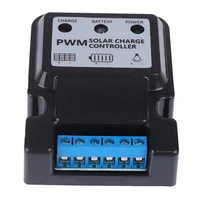 1pc useful durable auto solar panel charge controller battery charger regulator home improvement overload protection 6v 12v 10a