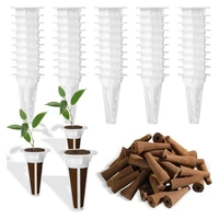 seed pod baskets plant seed starter kit hydroponic growing kit seed sponges grow baskets for seed starting root growth 50 p
