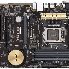 Z97-K R2.0 Desktop Motherboard LGA 1150 DDR3 USB2.0 USB3.0 32GB For I3 I5 I7 CPU Z97 Original motherboards boards